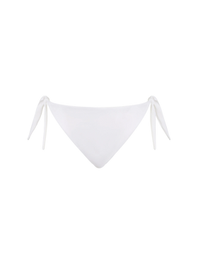 Woman white classic swim briefs Yali - MC2 Saint Barth