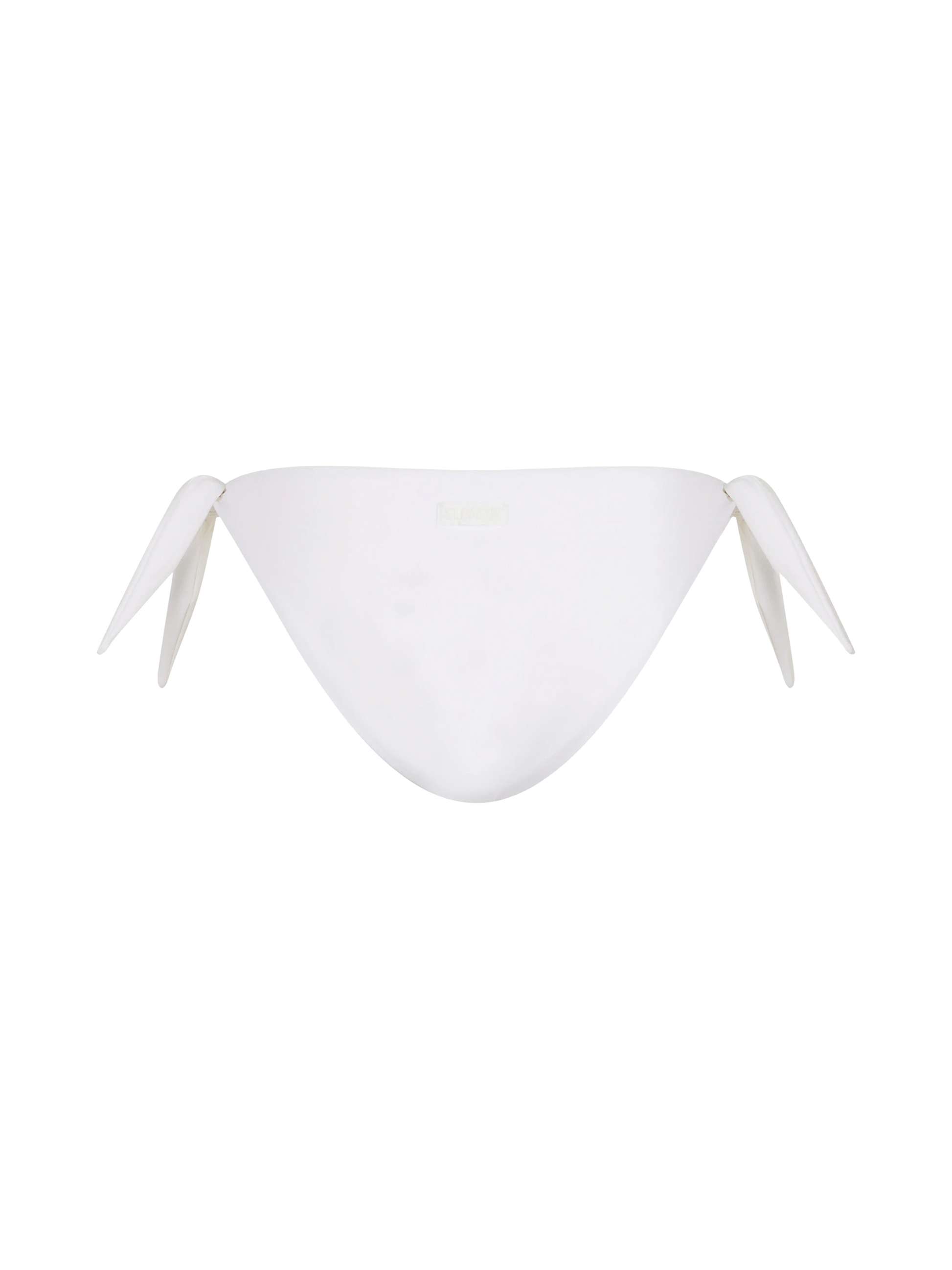 Woman white classic swim briefs Yali - MC2 Saint Barth