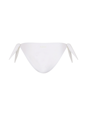 Woman white classic swim briefs Yali - MC2 Saint Barth