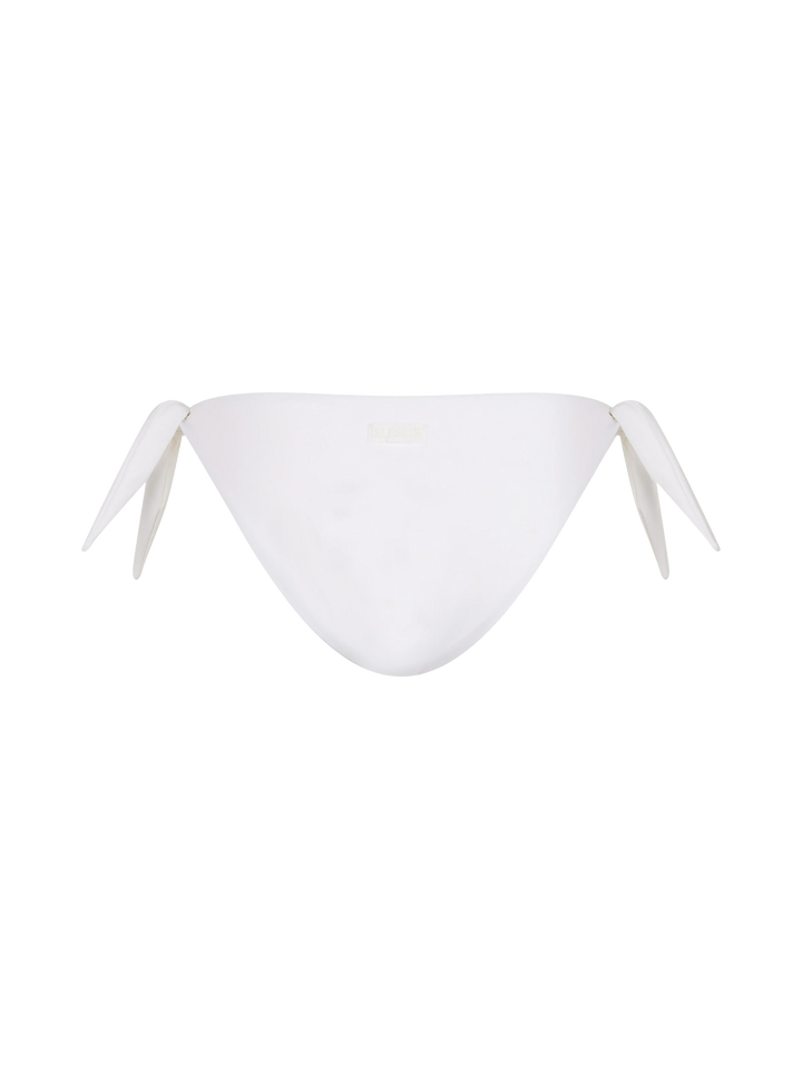 Woman white classic swim briefs Yali - MC2 Saint Barth
