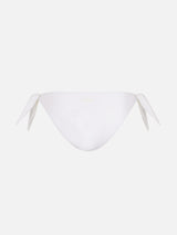 Woman white classic swim briefs Yali