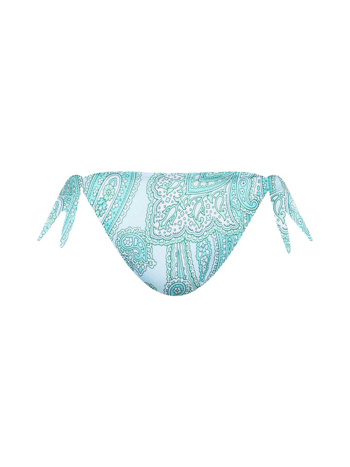 Woman paisley classic swim briefs Yali - MC2 Saint Barth