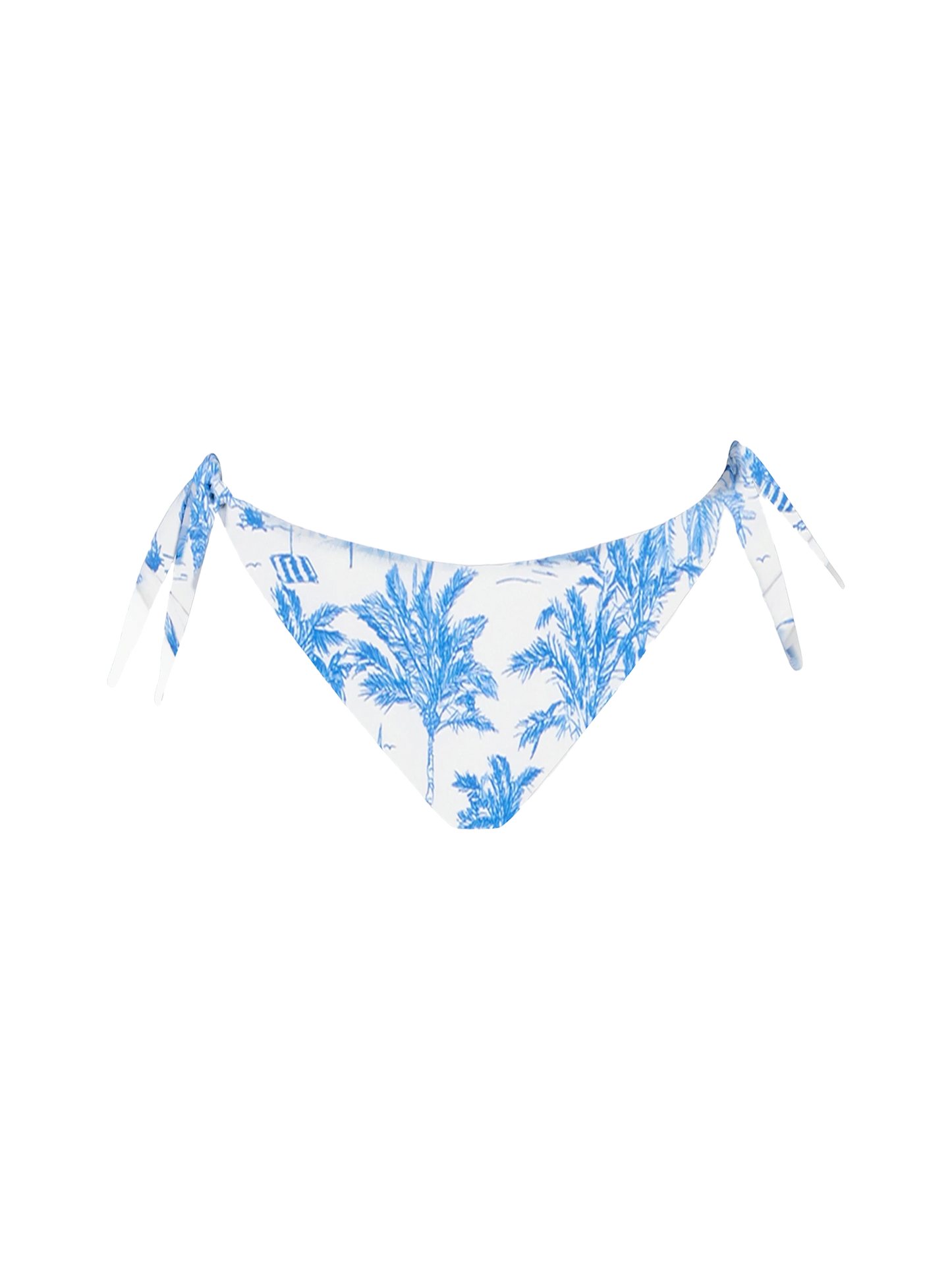 Woman Toile de Jouy classic swim briefs Yali - MC2 Saint Barth