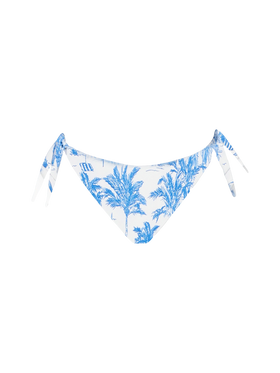 Woman Toile de Jouy classic swim briefs Yali - MC2 Saint Barth