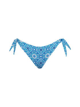 Yali classic swim briefs with majolica print - MC2 Saint Barth