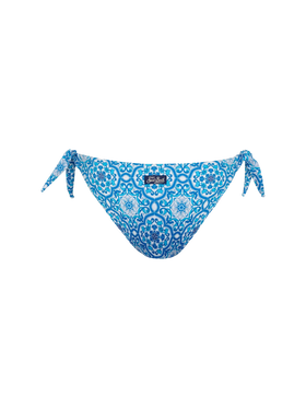 Yali classic swim briefs with majolica print - MC2 Saint Barth