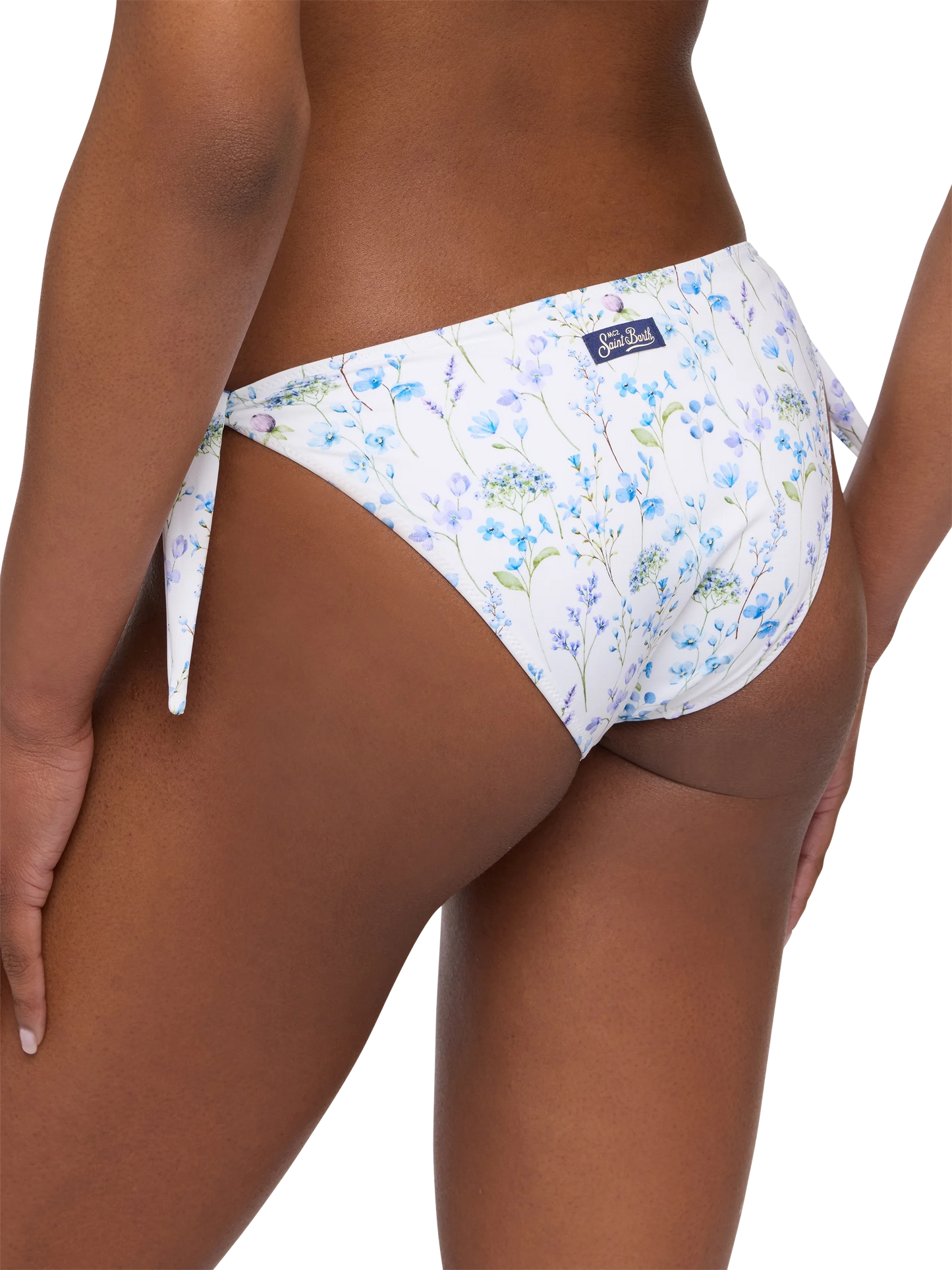 Yali classic swim briefs with floral print - MC2 Saint Barth