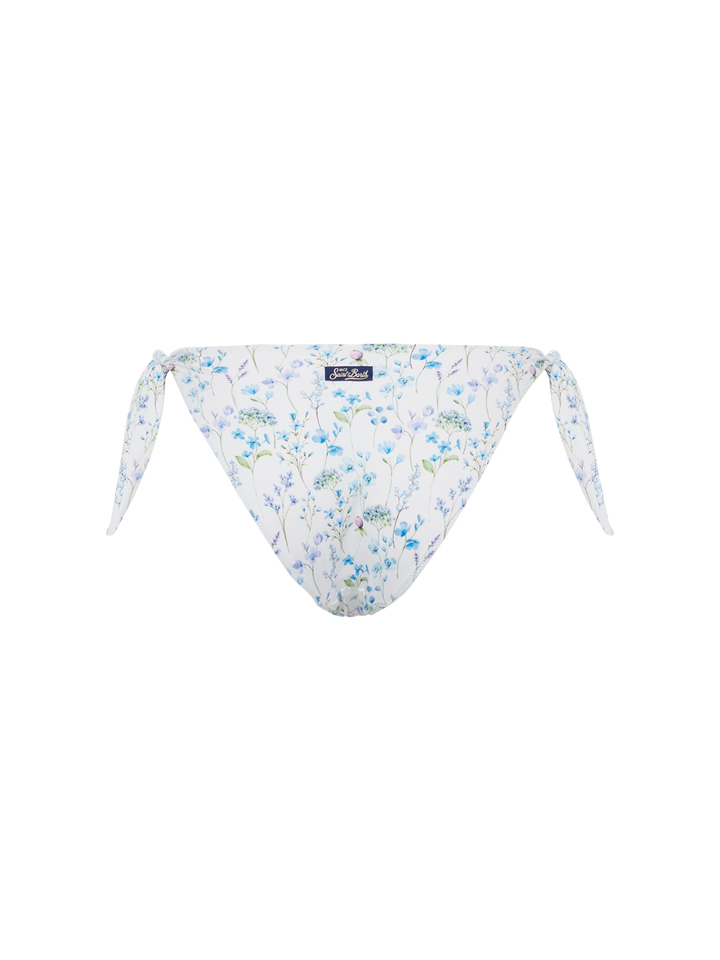 Yali classic swim briefs with floral print - MC2 Saint Barth