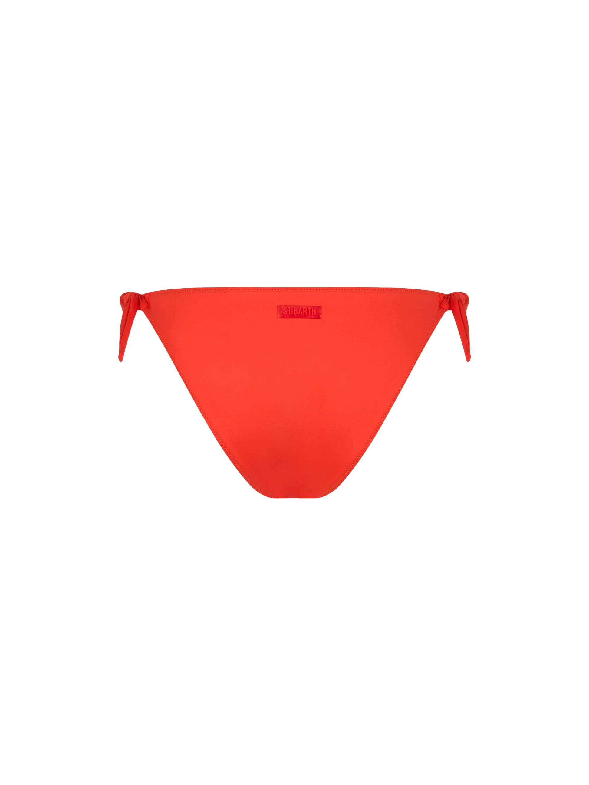 Woman orange classic swim briefs Yali - MC2 Saint Barth