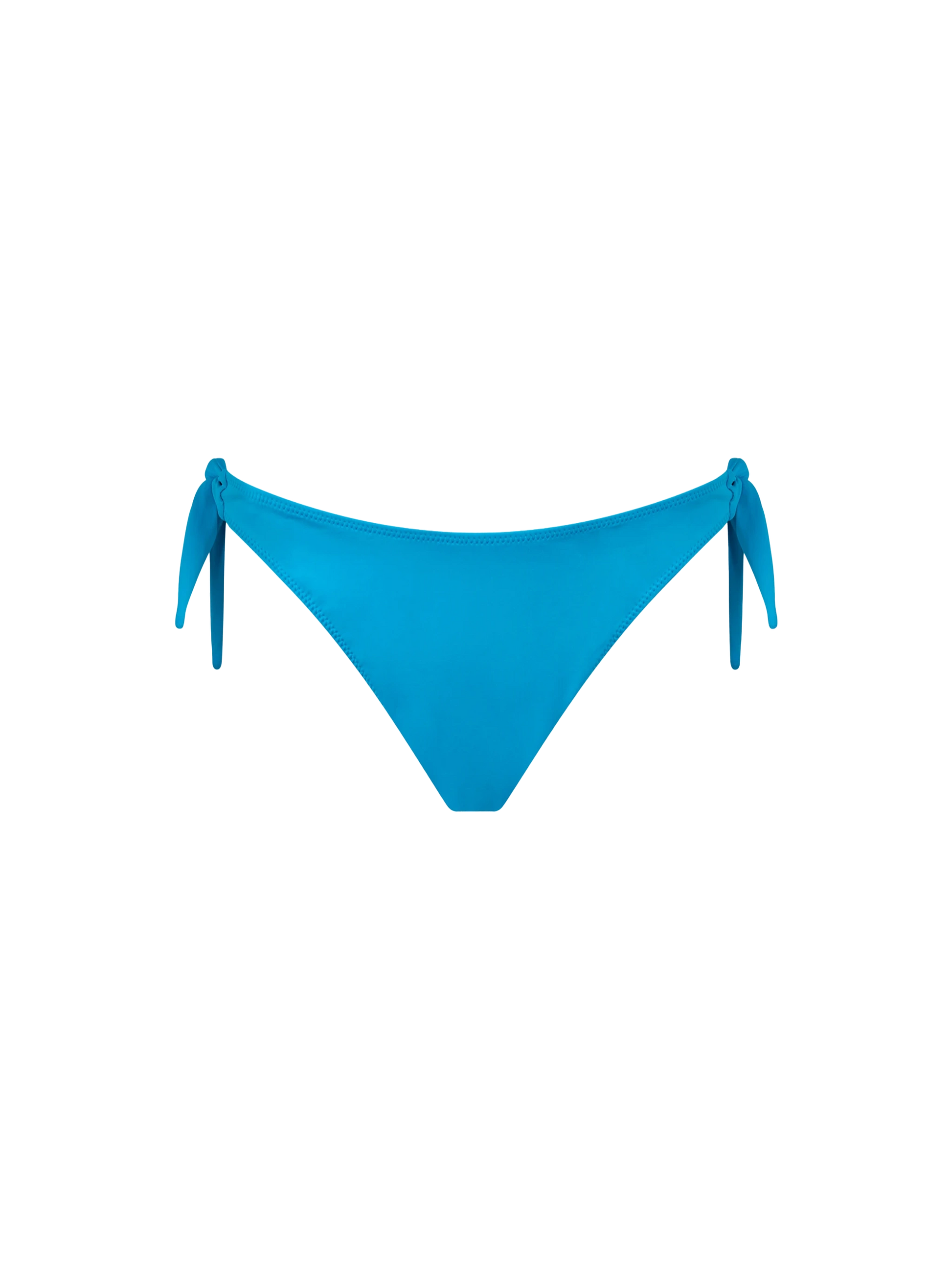 Woman turquoise classic swim briefs Yali - MC2 Saint Barth