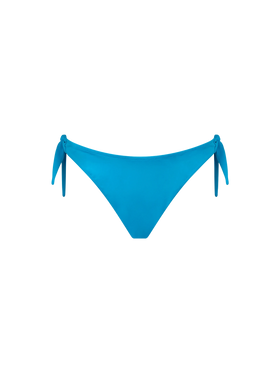 Woman turquoise classic swim briefs Yali - MC2 Saint Barth