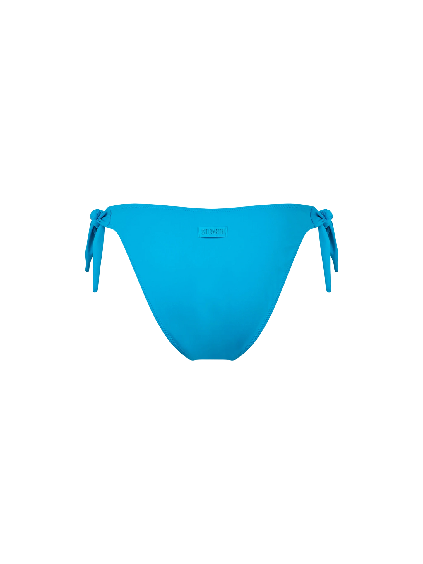 Woman turquoise classic swim briefs Yali - MC2 Saint Barth