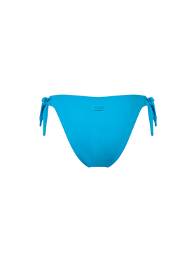 Woman turquoise classic swim briefs Yali - MC2 Saint Barth