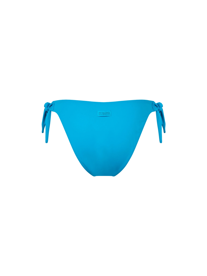 Woman turquoise classic swim briefs Yali - MC2 Saint Barth