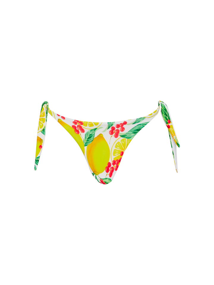 Yali classic swim briefs with lemon print - MC2 Saint Barth