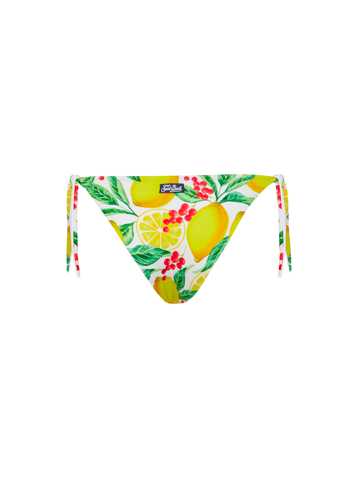 Yali classic swim briefs with lemon print - MC2 Saint Barth