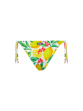 Yali classic swim briefs with lemon print - MC2 Saint Barth