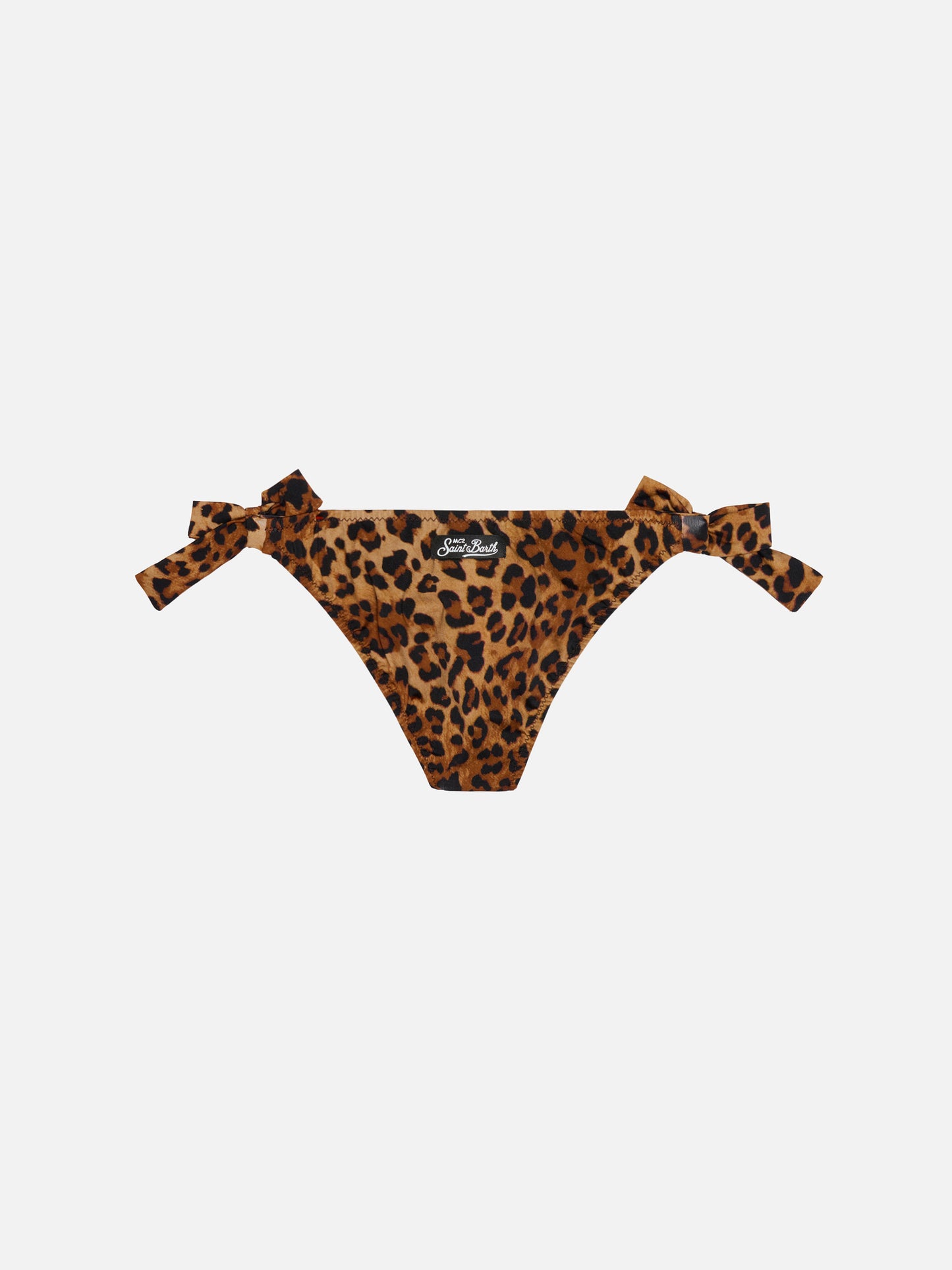 Classic swim briefs Zippy with animalier print - MC2 Saint Barth