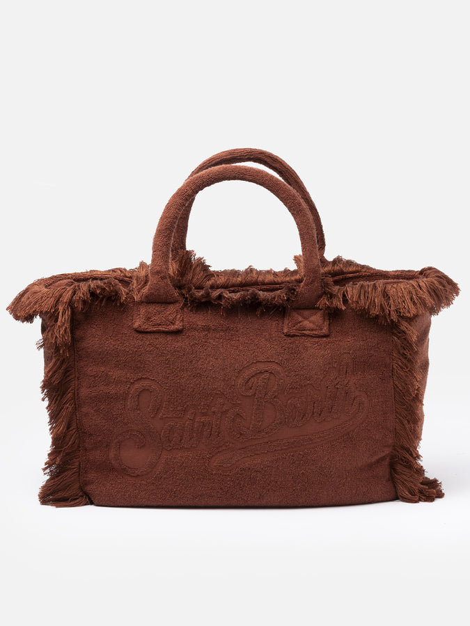 Mc2 Saint Barth Borsa tote Vanity Terry marrone