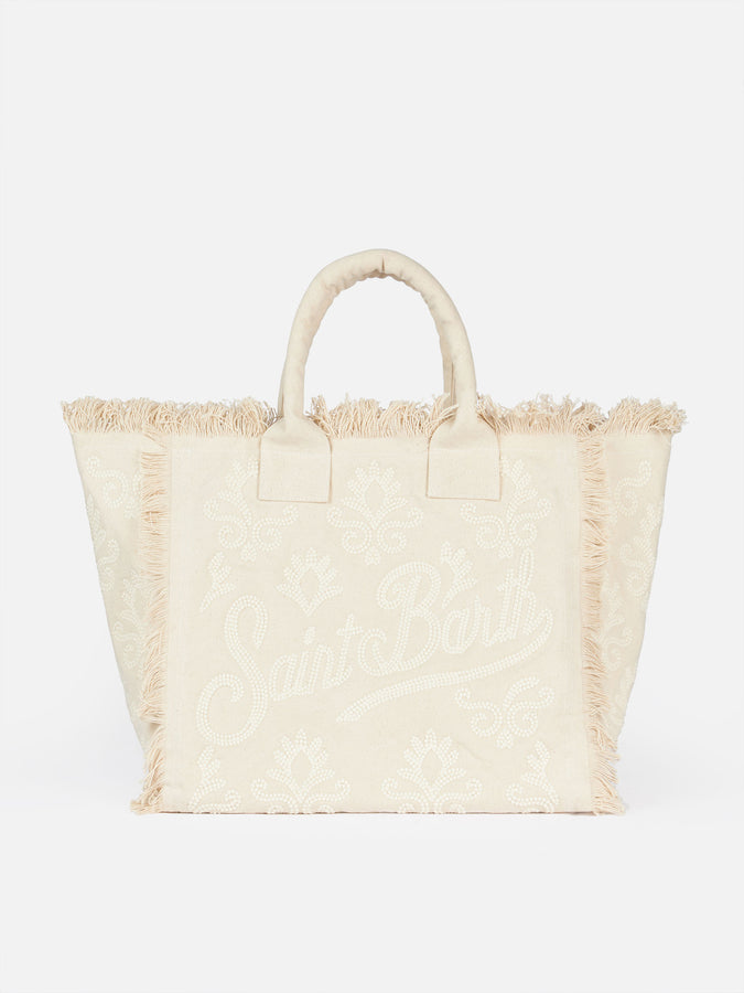 Mc2 Saint Barth Borsa tote bianca Vanity Rug