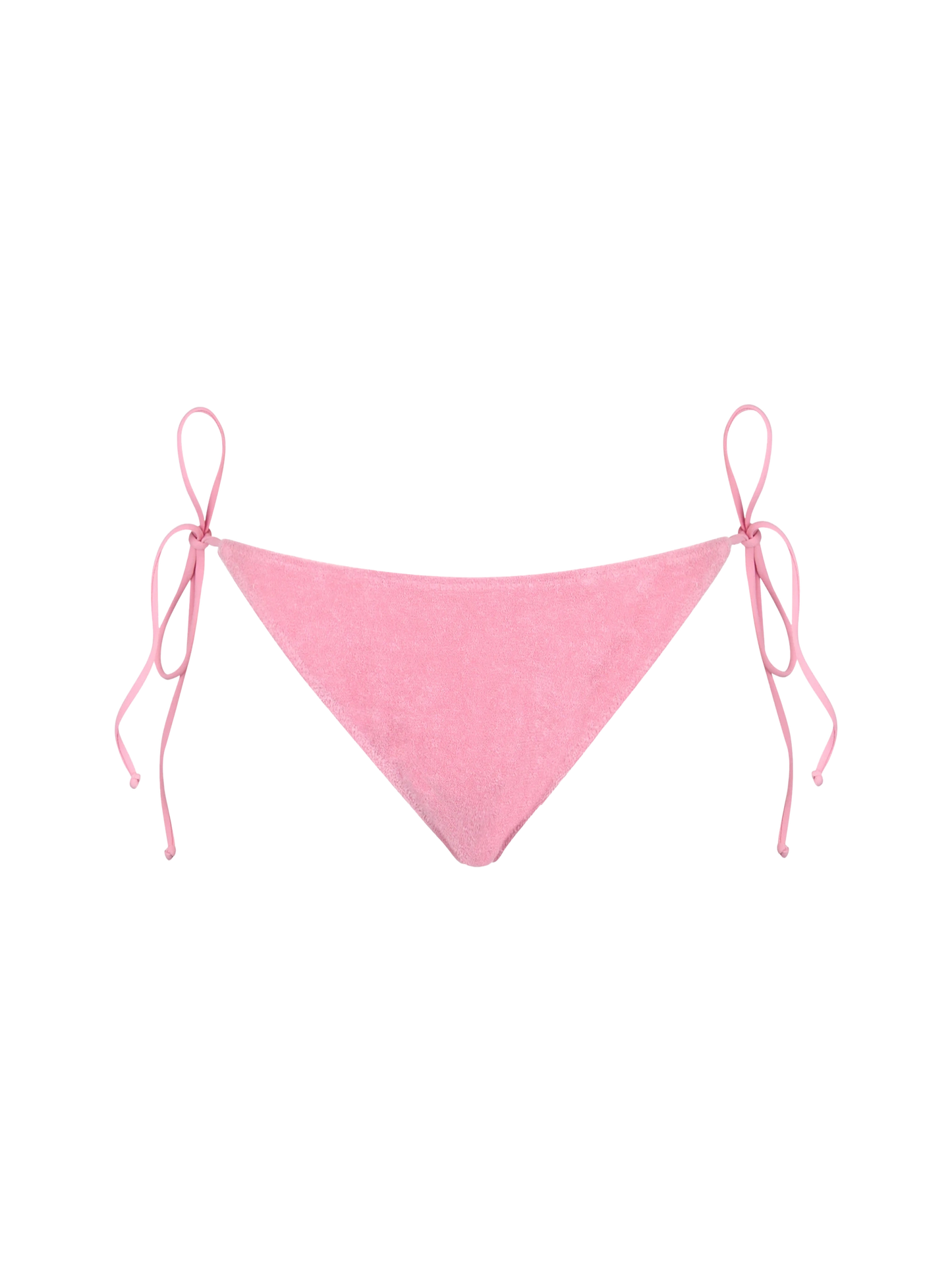 Woman terry cotton classic swim briefs Virgo - MC2 Saint Barth