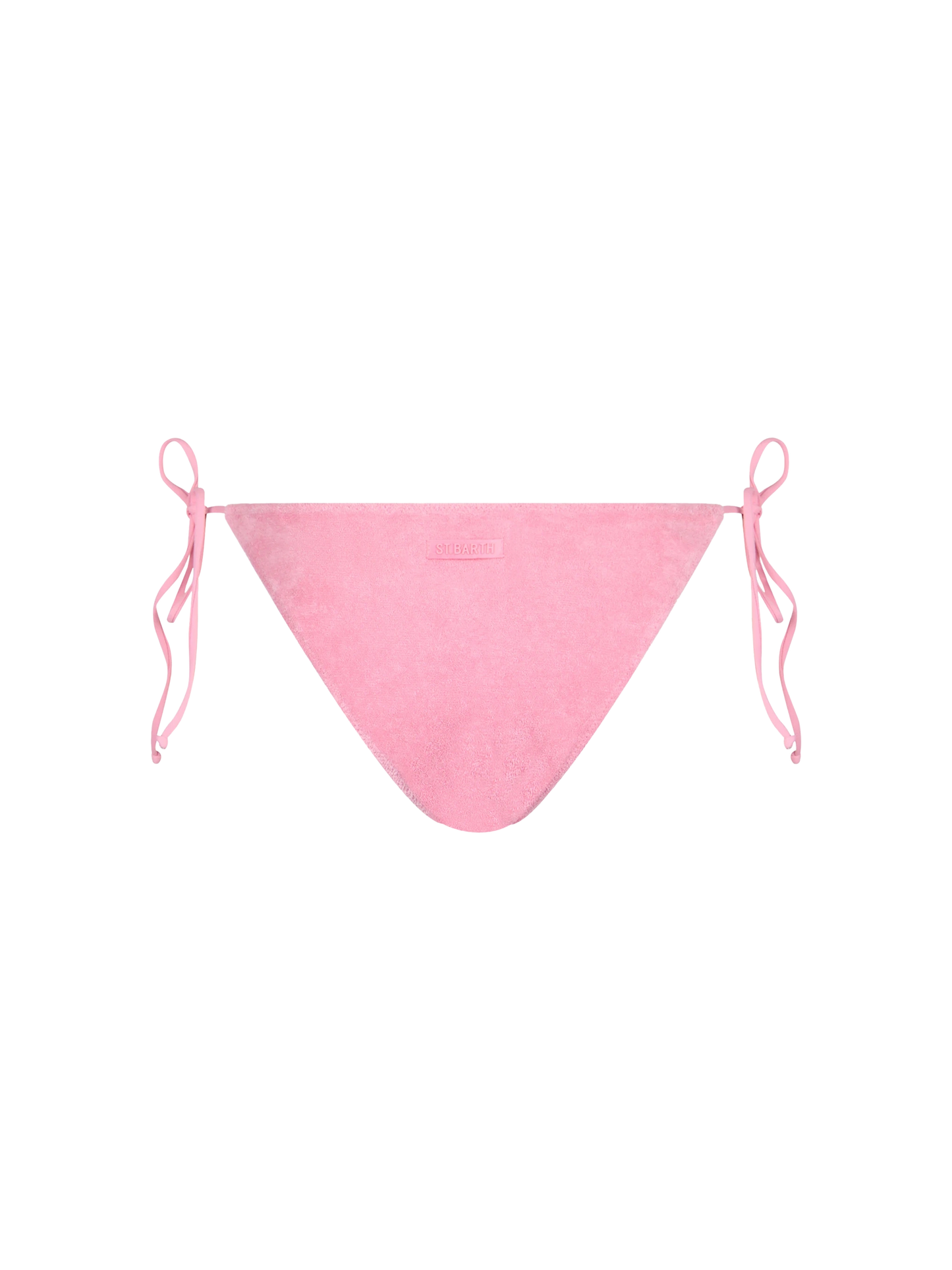 Woman terry cotton classic swim briefs Virgo - MC2 Saint Barth