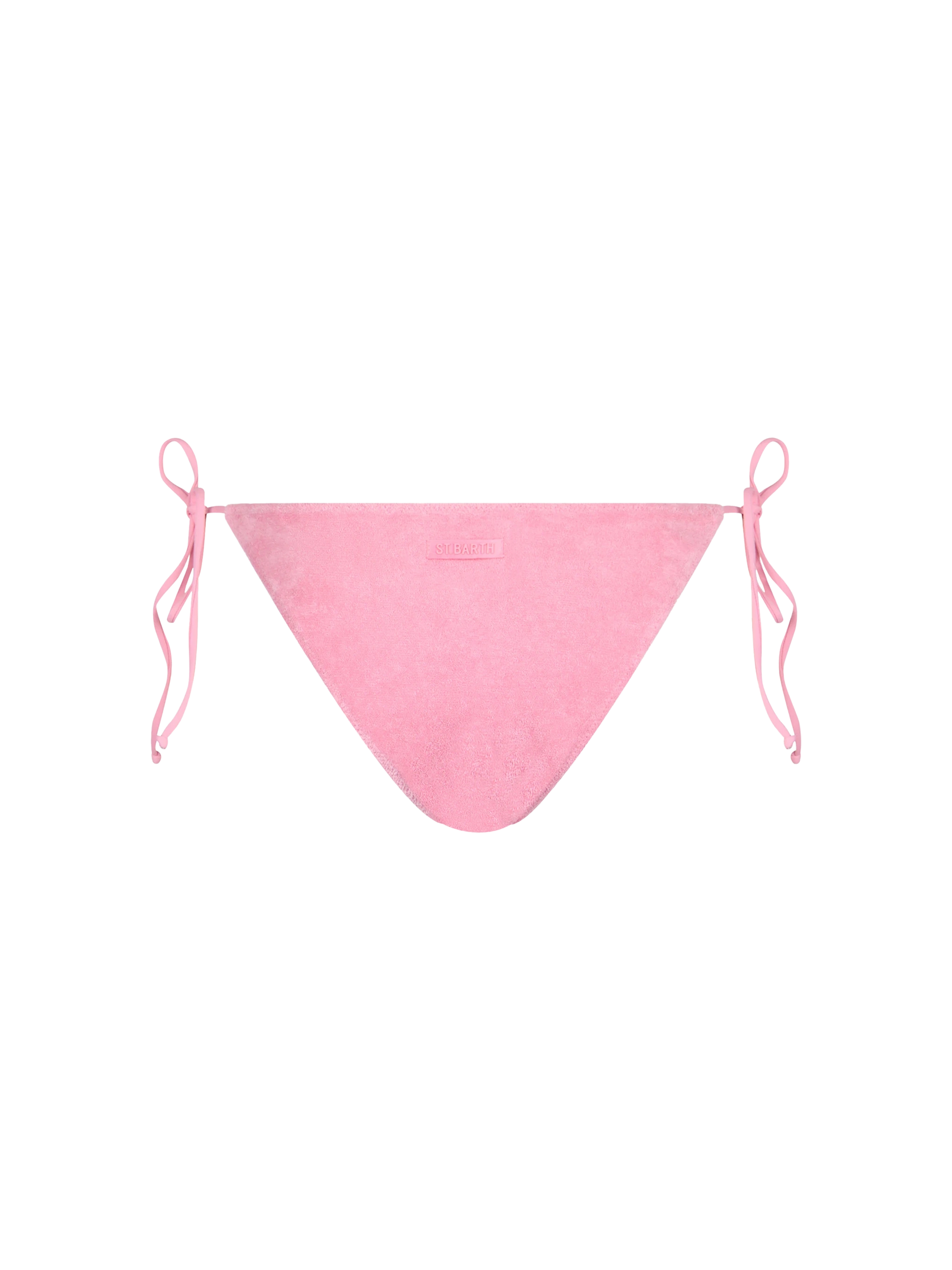 Woman terry cotton classic swim briefs Virgo - MC2 Saint Barth