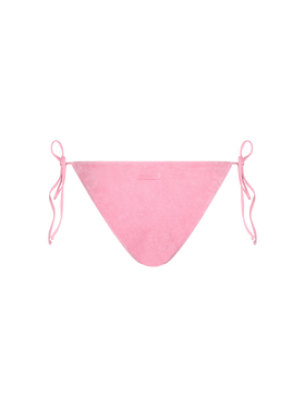 Woman terry cotton classic swim briefs Virgo - MC2 Saint Barth