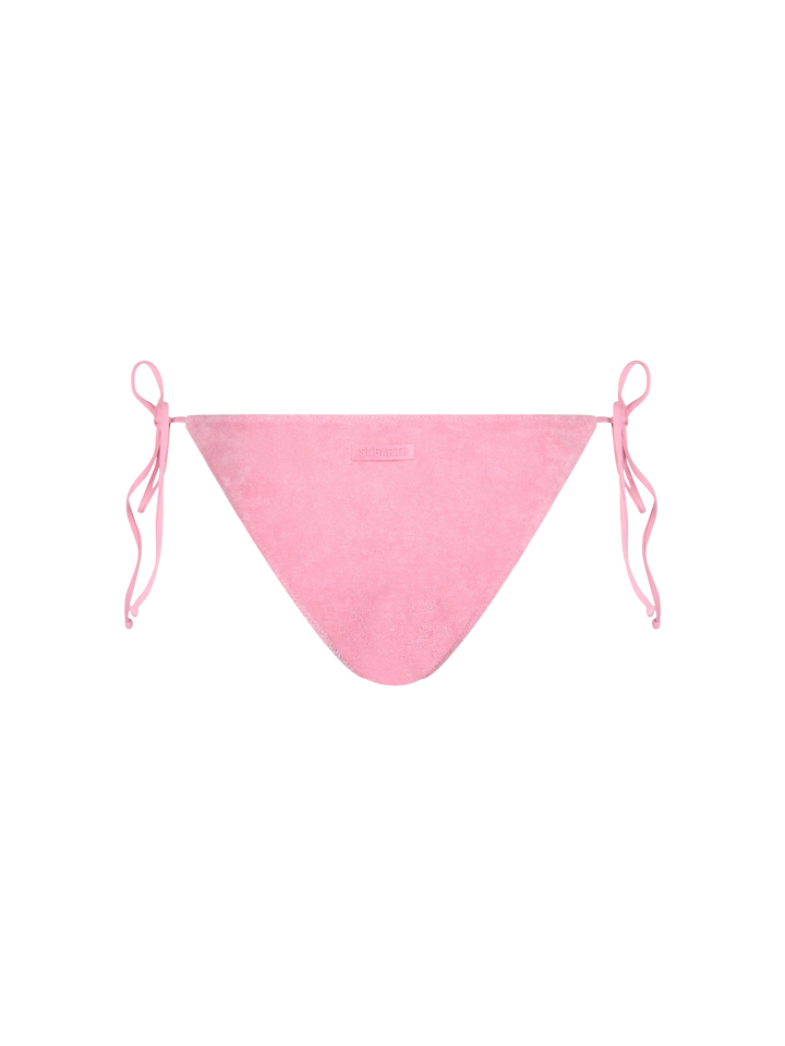 Woman terry cotton classic swim briefs Virgo - MC2 Saint Barth