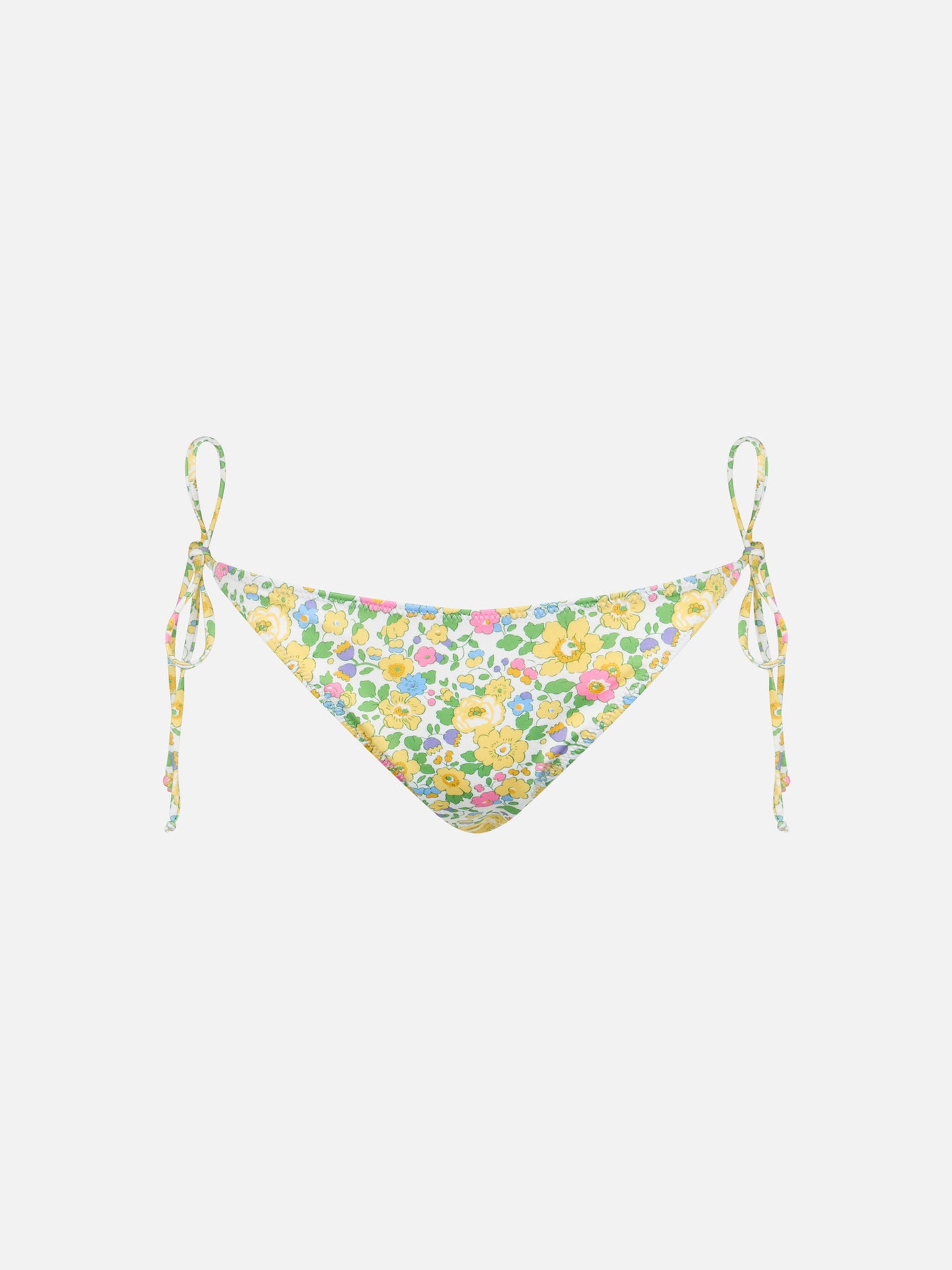 Woman Betsy classic swim briefs Virgo | MADE WITH LIBERTY FABRIC - MC2 Saint Barth