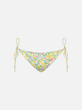 Woman Betsy classic swim briefs Virgo | MADE WITH LIBERTY FABRIC - MC2 Saint Barth