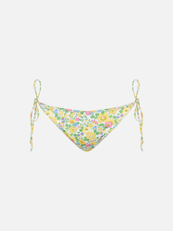 Woman Betsy classic swim briefs Virgo | MADE WITH LIBERTY FABRIC