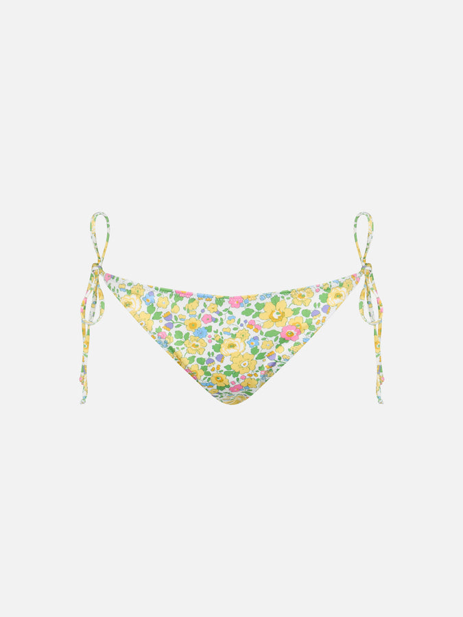 Mc2 Saint Barth Slip da bagno classico da donna Betsy Virgo | REALIZZATO CON TESSUTO LIBERTY