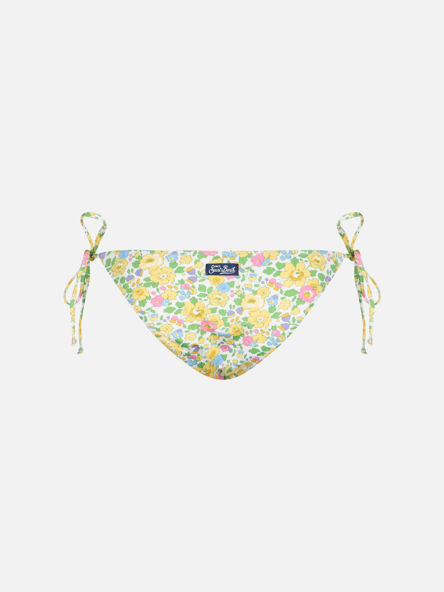 Woman Betsy classic swim briefs Virgo | MADE WITH LIBERTY FABRIC - MC2 Saint Barth