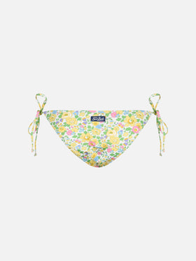 Woman Betsy classic swim briefs Virgo | MADE WITH LIBERTY FABRIC - MC2 Saint Barth