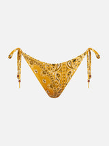 Slip mare donna con stampa bandana