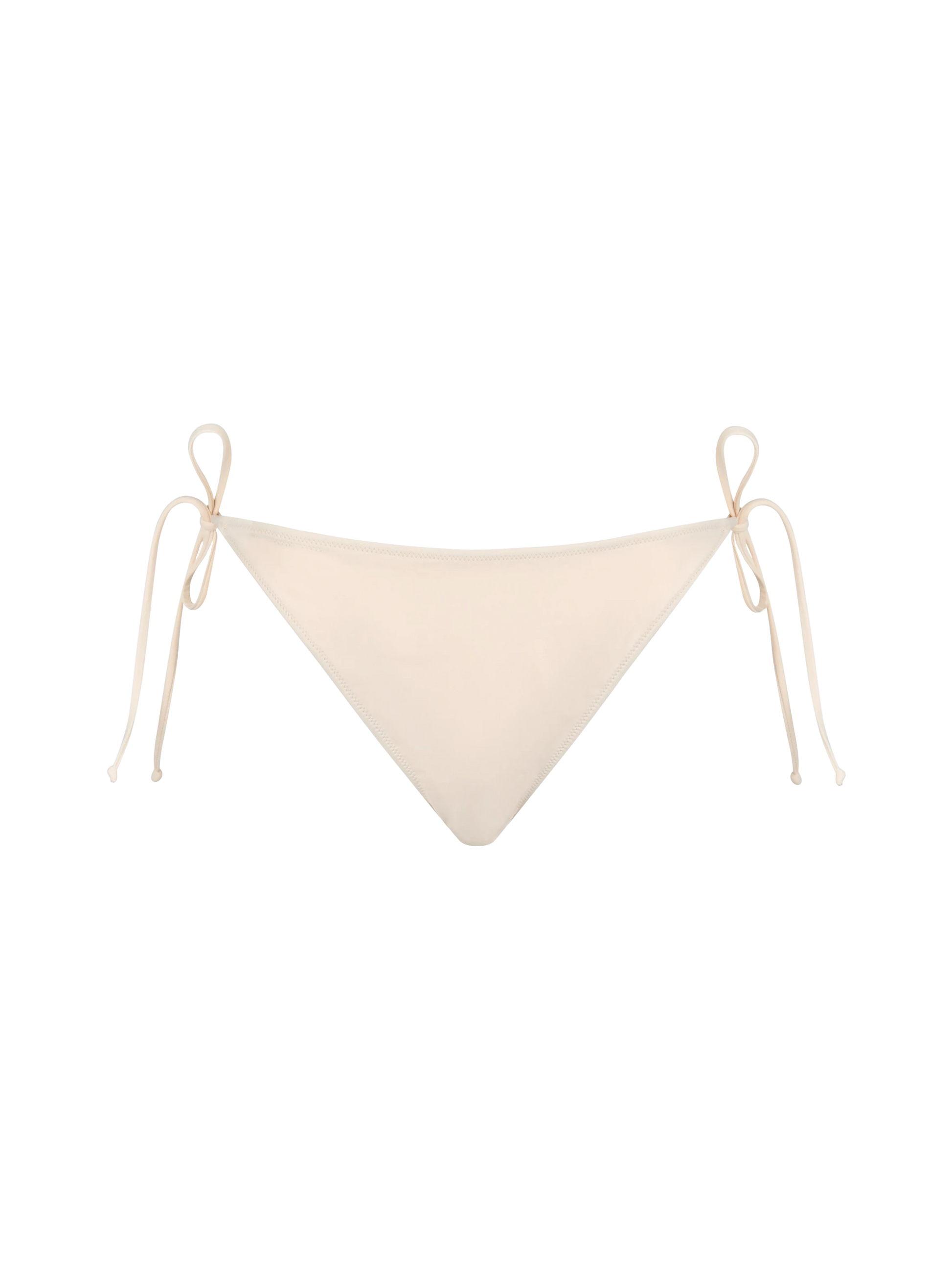 Woman classic swim briefs Virgo with rhinestones - MC2 Saint Barth