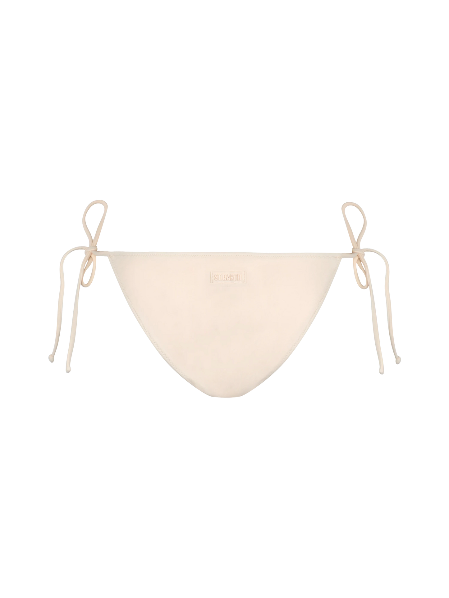 Woman classic swim briefs Virgo with rhinestones - MC2 Saint Barth