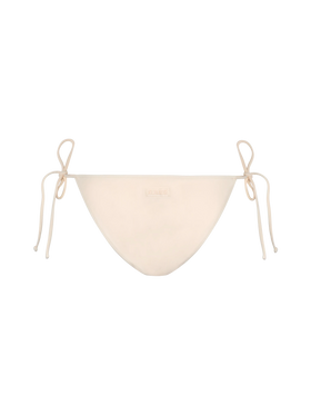 Woman classic swim briefs Virgo with rhinestones - MC2 Saint Barth