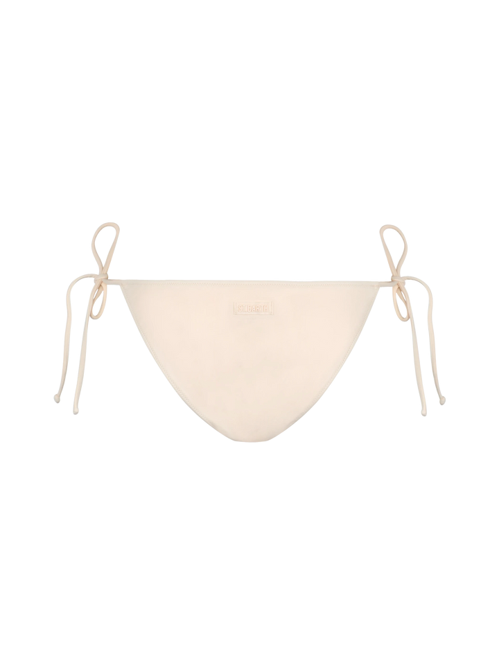 Woman classic swim briefs Virgo with rhinestones - MC2 Saint Barth