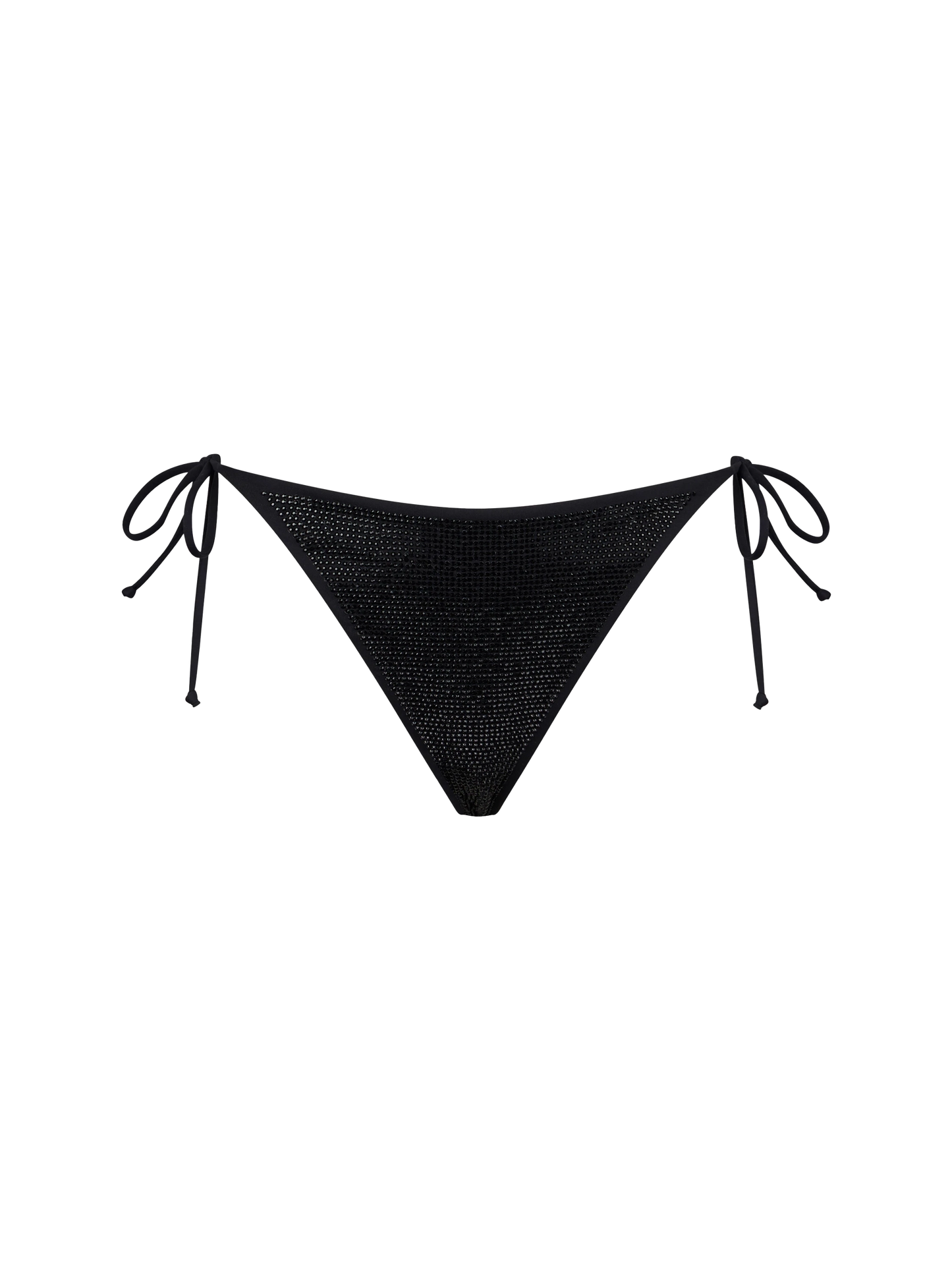 Woman swim briefs with black rhinestones - MC2 Saint Barth