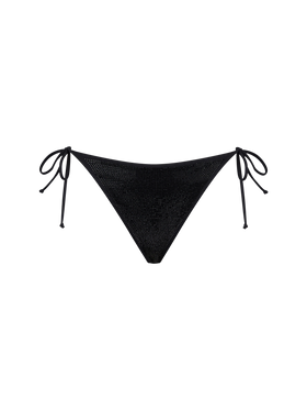 Woman swim briefs with black rhinestones - MC2 Saint Barth