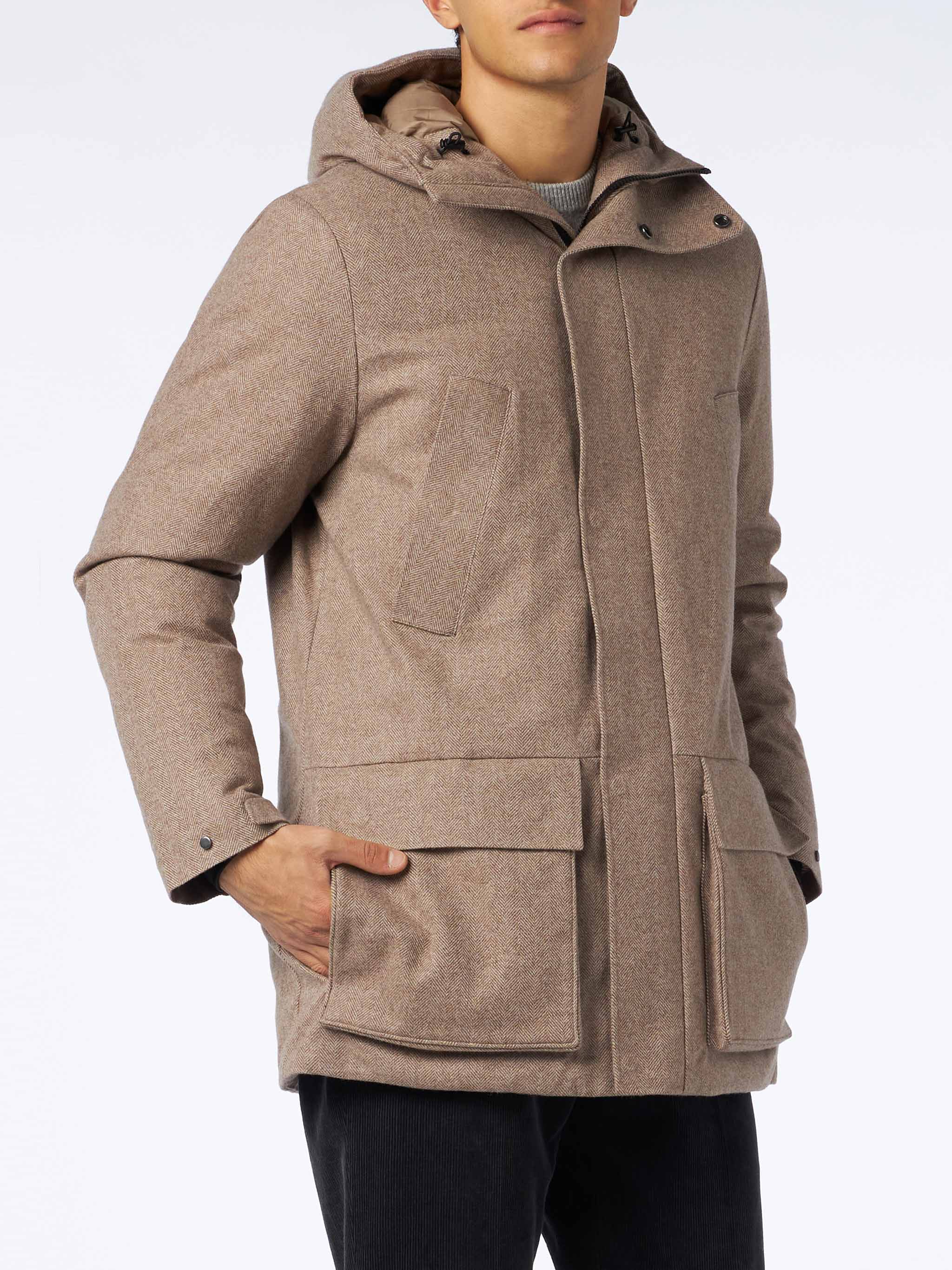 S.Oliver Parka Con Cappuccio Per Uomo, Giacca Casual, Vestibilità Comoda, Ottima Qualità