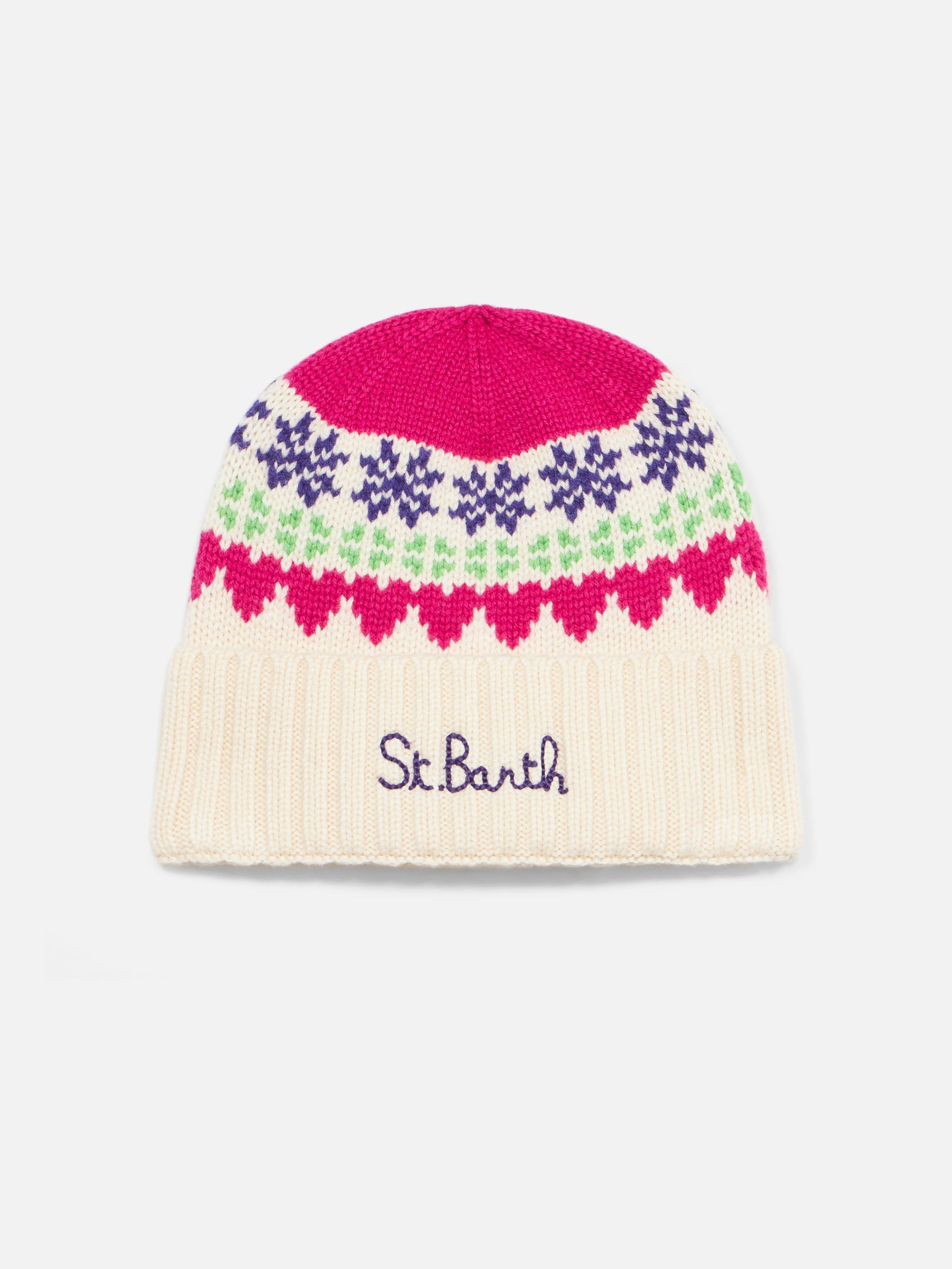 Picchio di lana - Berretto da donna hand-made in lana - Sweetie