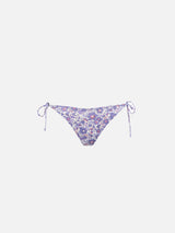 Slip da bagno classico donna Betsy Virgo | REALIZZATO CON TESSUTO LIBERTY