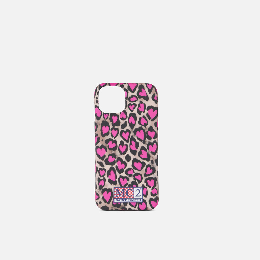 Mc2 Saint Barth Cover per iPhone 13 / 14 con stampa animalier