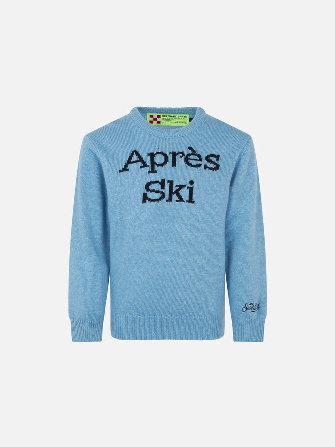 Mc2 Saint Barth Maglia da bambino azzurra Après Ski