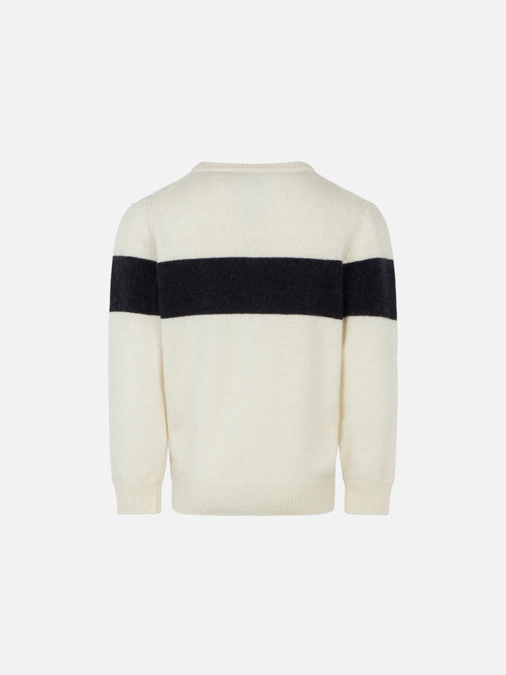 Après Ski boy's sweater - MC2 Saint Barth