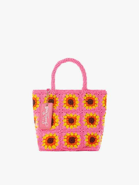 Sunflower crochet bag - MC2 Saint Barth