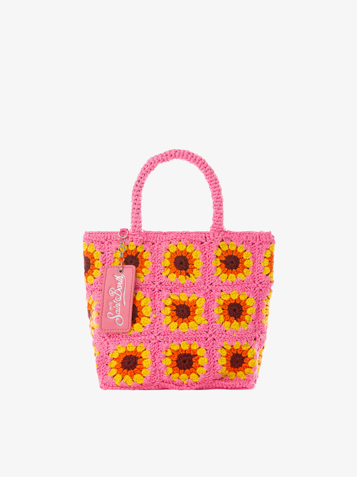 Sunflower crochet bag - MC2 Saint Barth